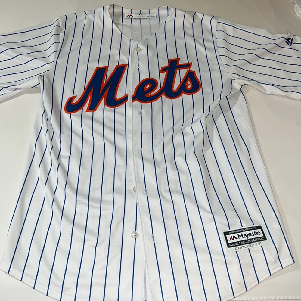 Authentic Cool Base Majestic New York Mets Todd Frazier Jersey
